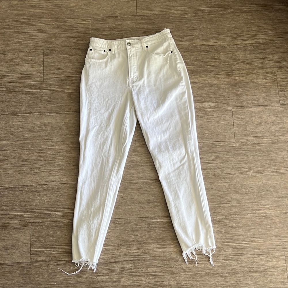Abercrombie & Fitch the Skinny High Rise Curve Love Size 28/6R